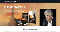 Desktop Screenshot of davidsatter.com
