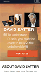 Mobile Screenshot of davidsatter.com